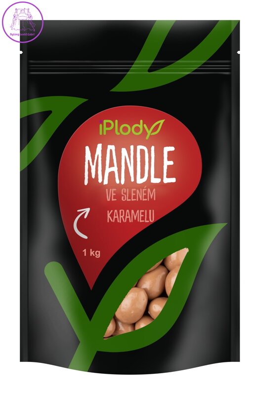 iPlody Mandle ve slaném karamelu 1kg