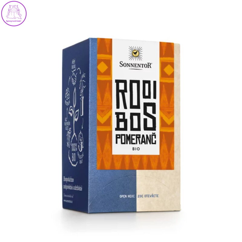Rooibos pomeranč bio 32,4g
