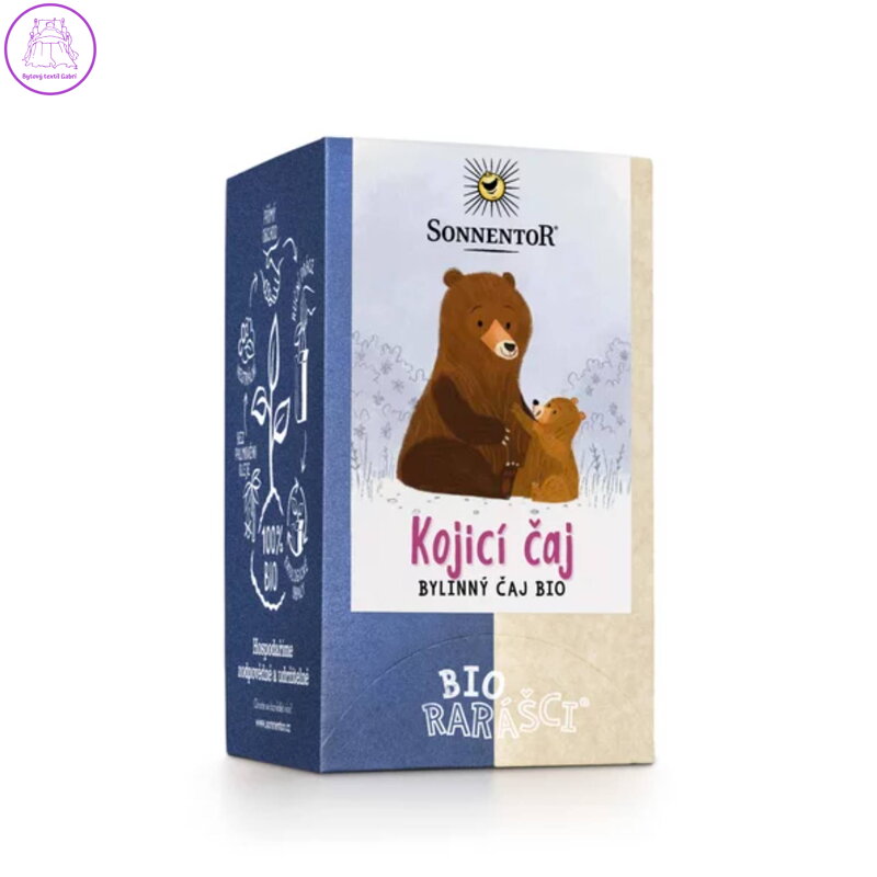 Kojící čaj Biorarášci bio 27g