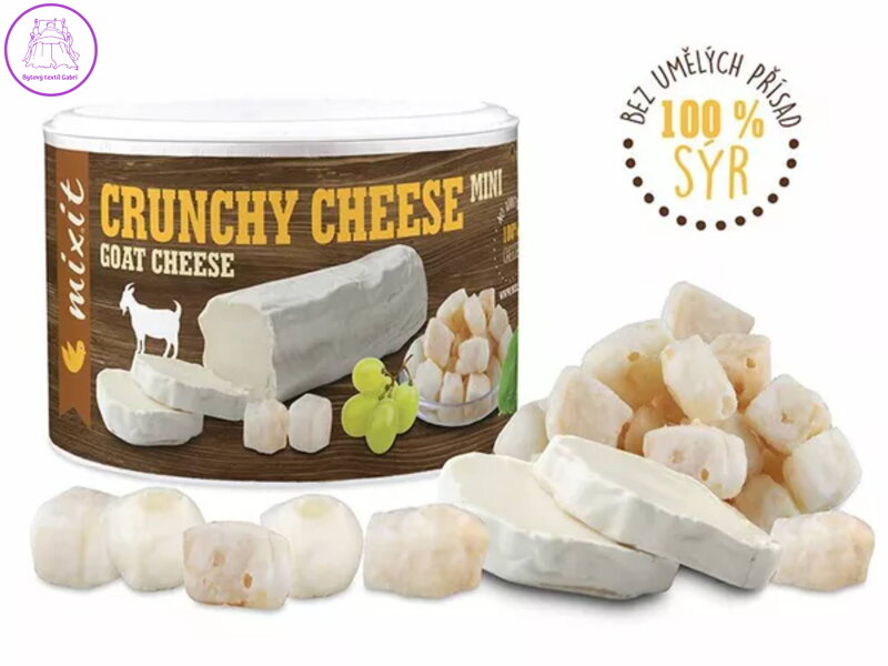 Mixit Křupavý kozí sýr 80 g