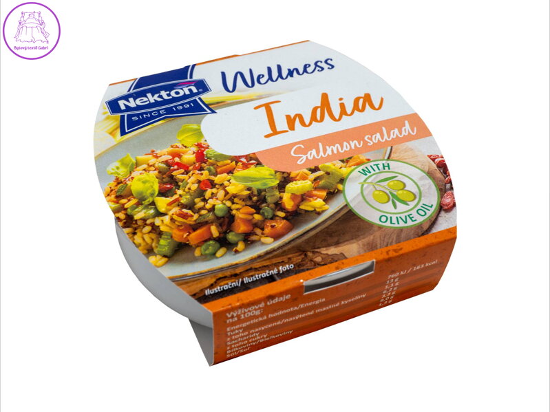 Nekton Lososový salát WELLNESS India 160 g