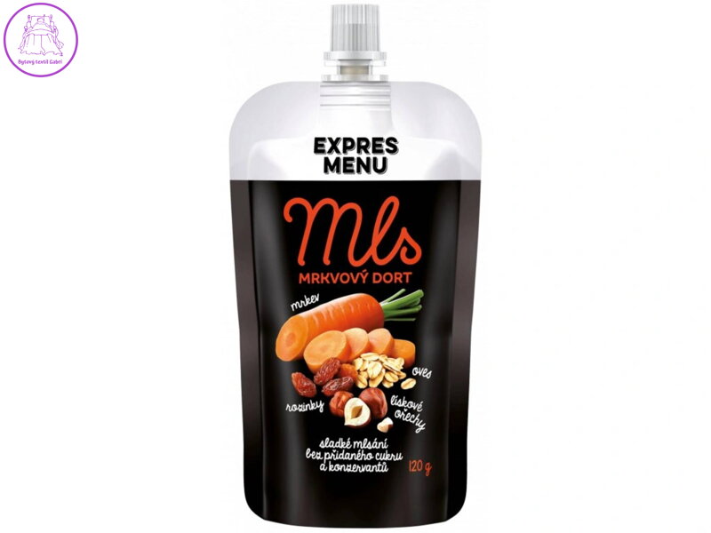 EXPRES MENU MLS Mrkvový dort 120 g