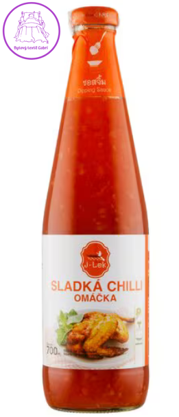 J-Lek Sladká chilli omáčka 700ml