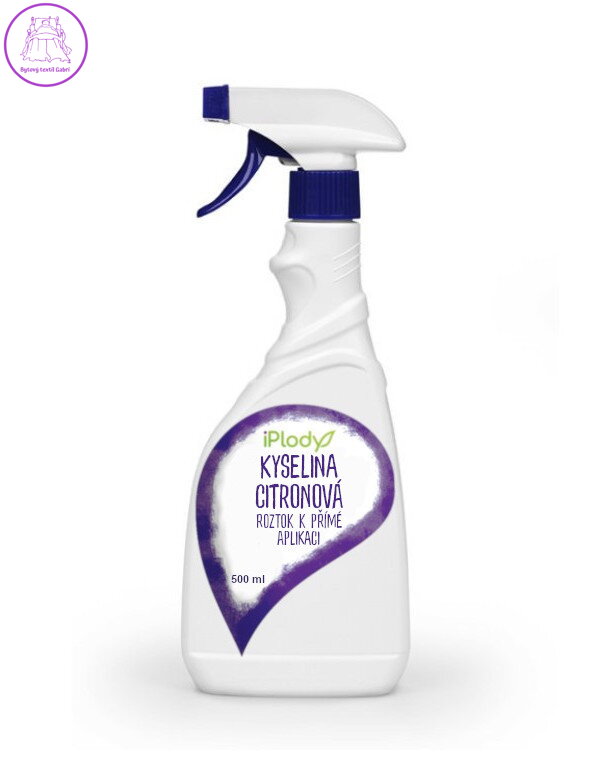 Ecorai Kyselina citronová roztok na úklid - rozprašovač 500 ml