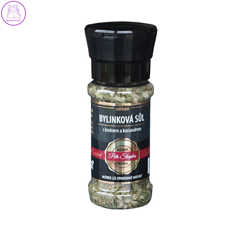 Koření Kulinář BYLINKOVÁ SŮL - mlýnek 70 g
