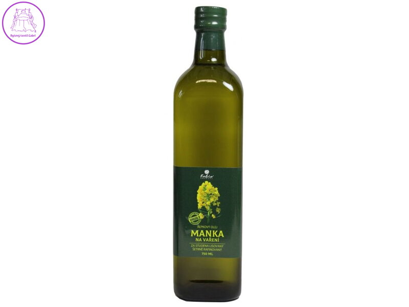 Manka řepkový olej za studena lisovaný 750 ml