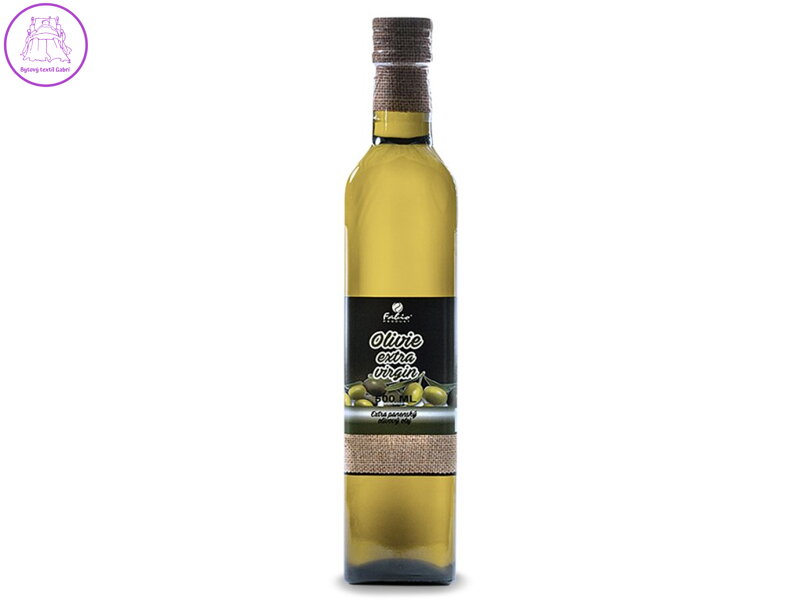 Olivie extra panenský olivový olej lisovaný za studena 500 ml