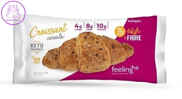 Feeling OK Proteinový cereální croissant 50 g