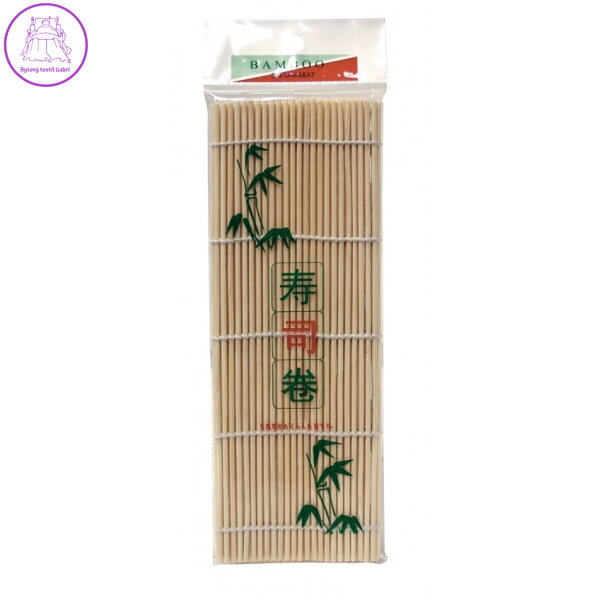Bambusová podložka na suši 24x24cm