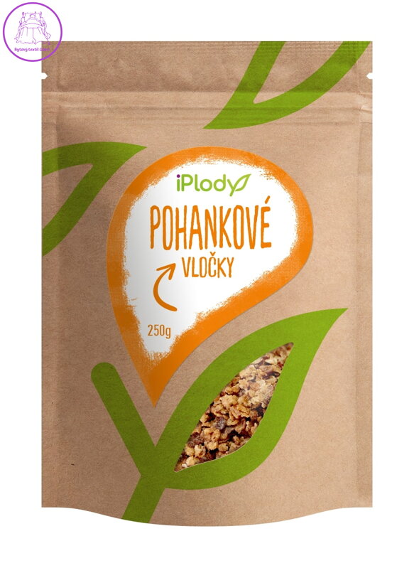 iPlody Pohankové vločky 250 g