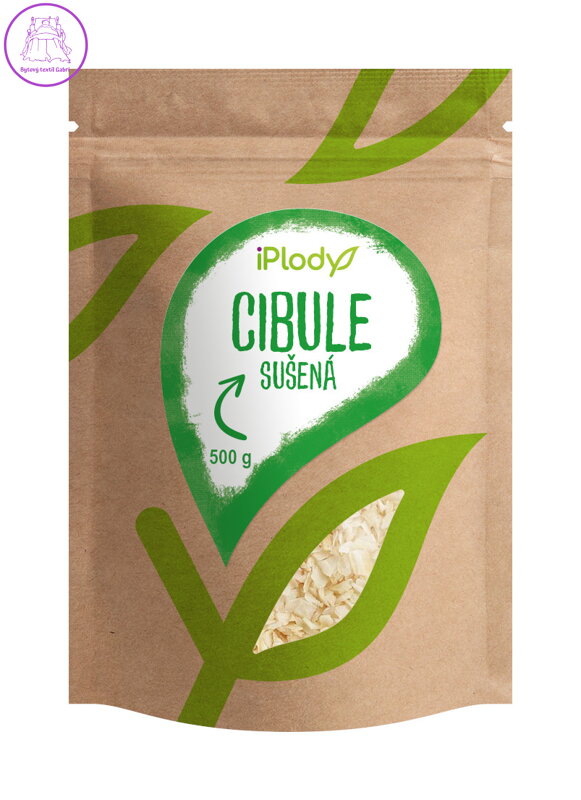 iPlody Cibule sušená 500 g iPlody Cibule sušená 500 g