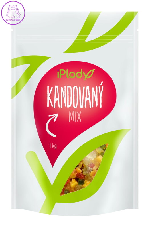 iPlody Kandované ovoce mix 1 kg