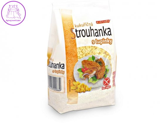 Extrudo Kukuřičná strouhanka s lupínky 200 g