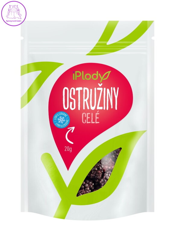 iPlody Ostružiny lyofilizované, celé 20 g iPlody Ostružiny lyofilizované, celé 20 g