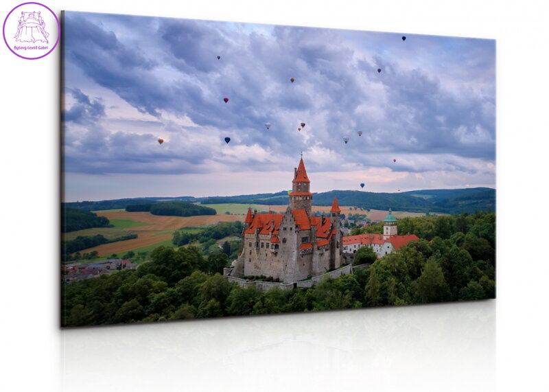 Obraz na plátně Hrad Bouzov
