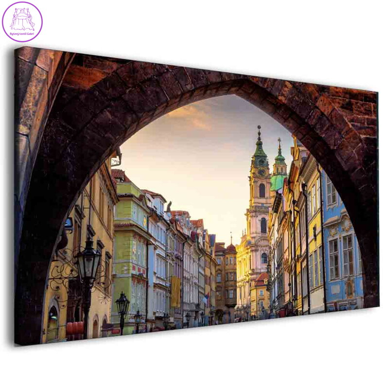 Obraz na plátně Praha