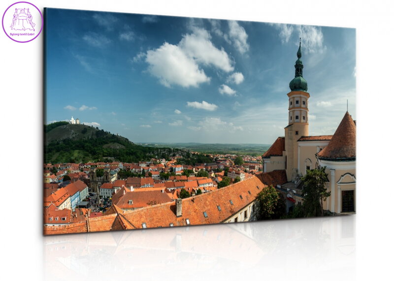 Obraz panorama Mikulova