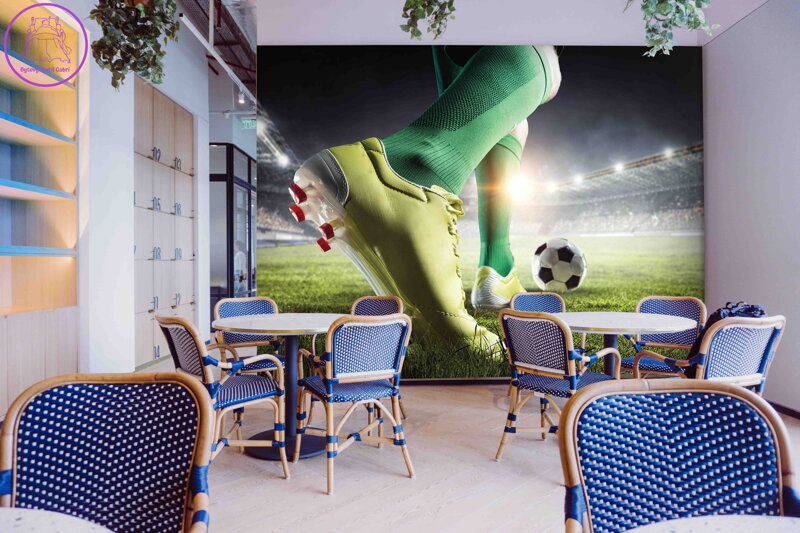 Fototapeta Fotbalista