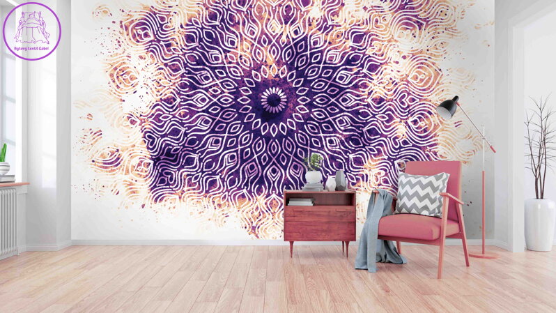 Tapeta Mandala moderní