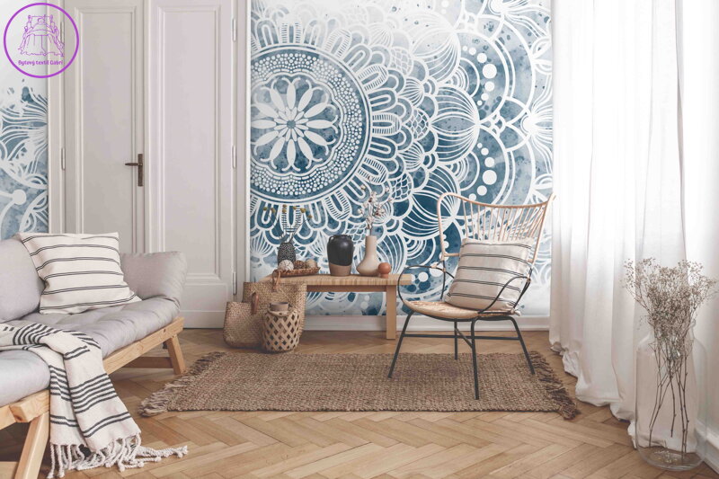 Tapeta Mandala něžná