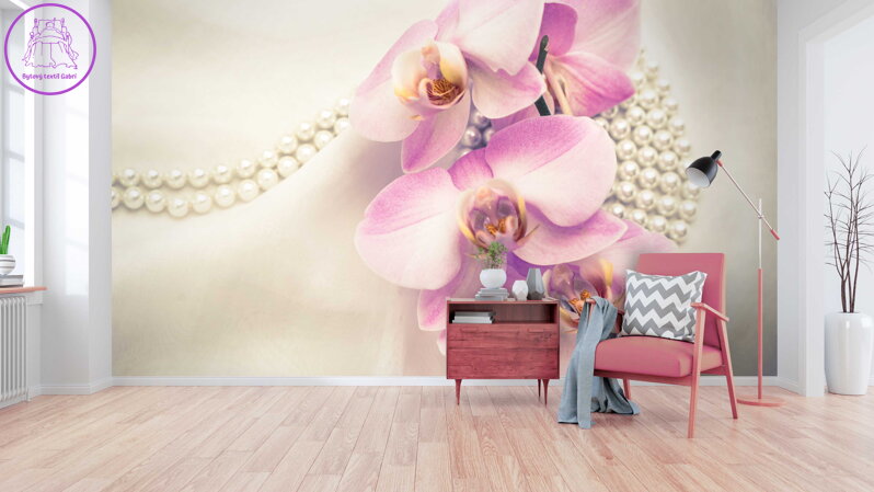 Tapeta Orchidej a perly