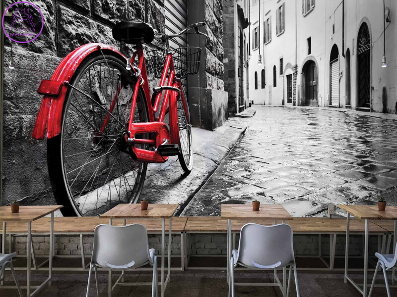 Tapeta Retro kolo