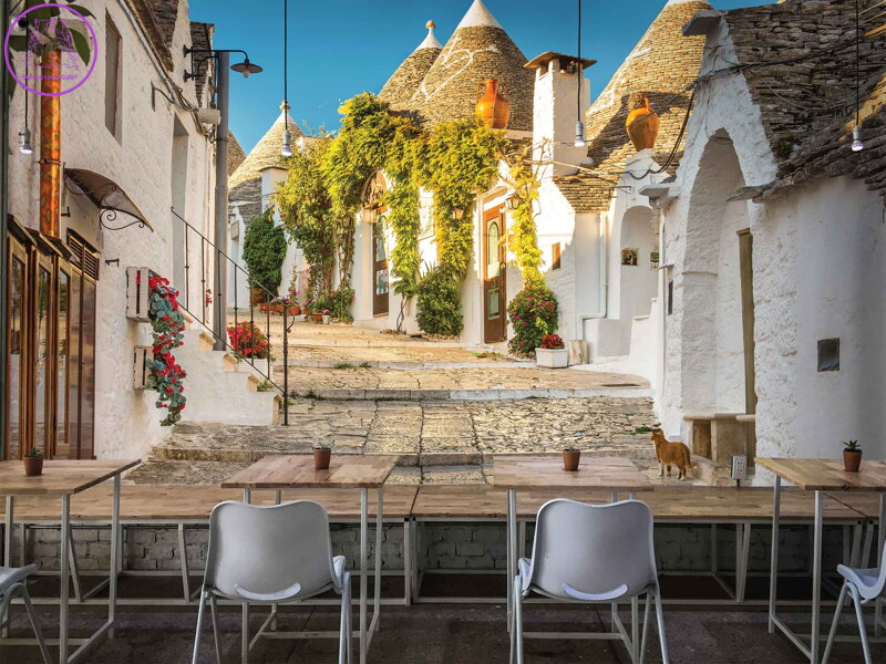 Tapeta Trullo Itálie