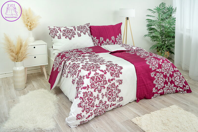 Metráž bavlněný satén venzel bílý (LS156)