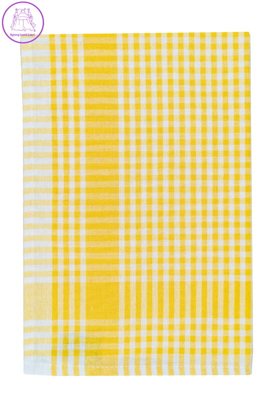 Bavlněná kuchyňská utěrka Stanex 50 x 70 cm ŽLUTÁ