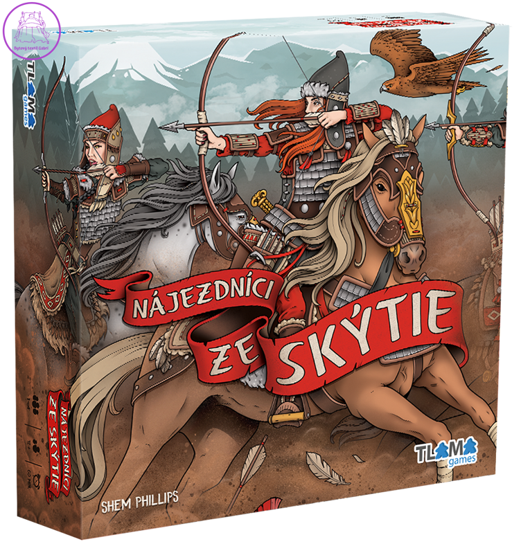 Nájezdníci ze Skýtie  (Raiders of Scythia CZ)