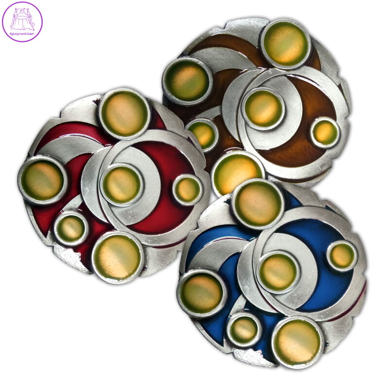 Sada kovových klíčů pro Keyforge (3 ks)