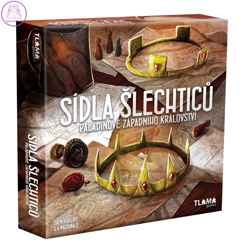 Paladinové Západního království: Sídla šlechticů  (City of Crowns CZ)