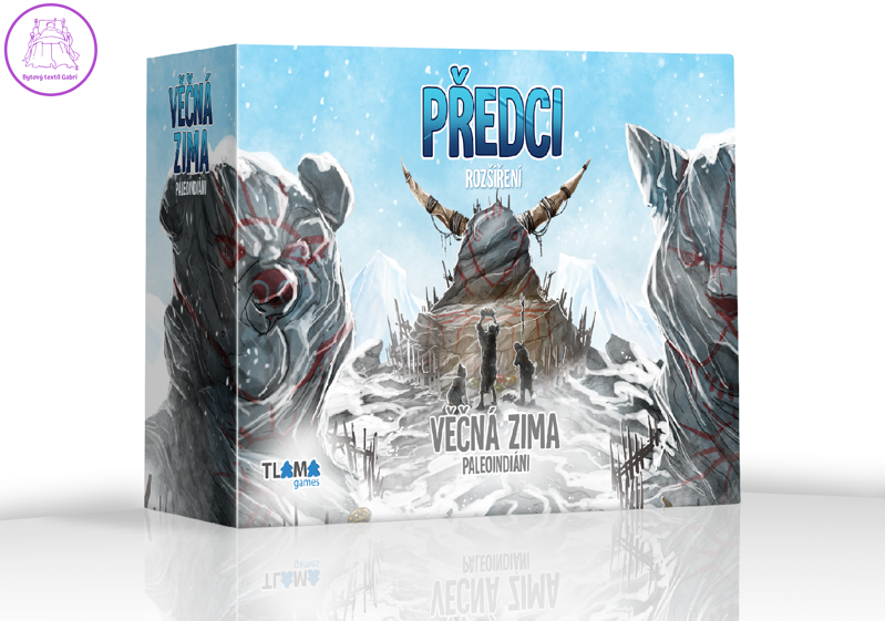Věčná zima: Předci - rozšíření  (Endless Winter: Paleoamericans - Ancestors CZ)