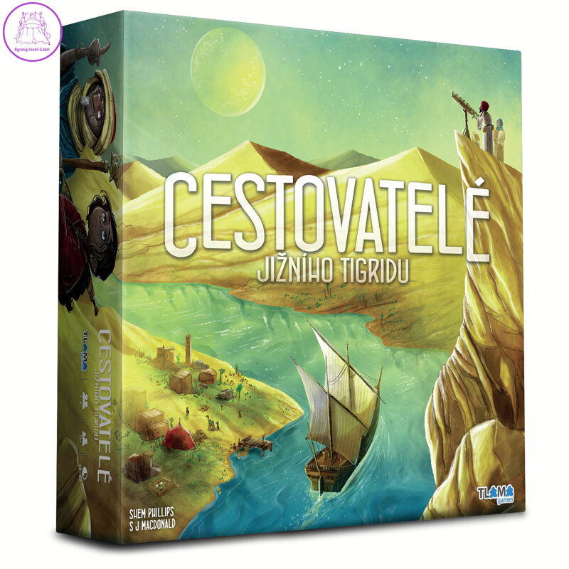 Cestovatelé Jižního Tigridu  + promo balíček (Wayfarers of the South Tigris CZ)