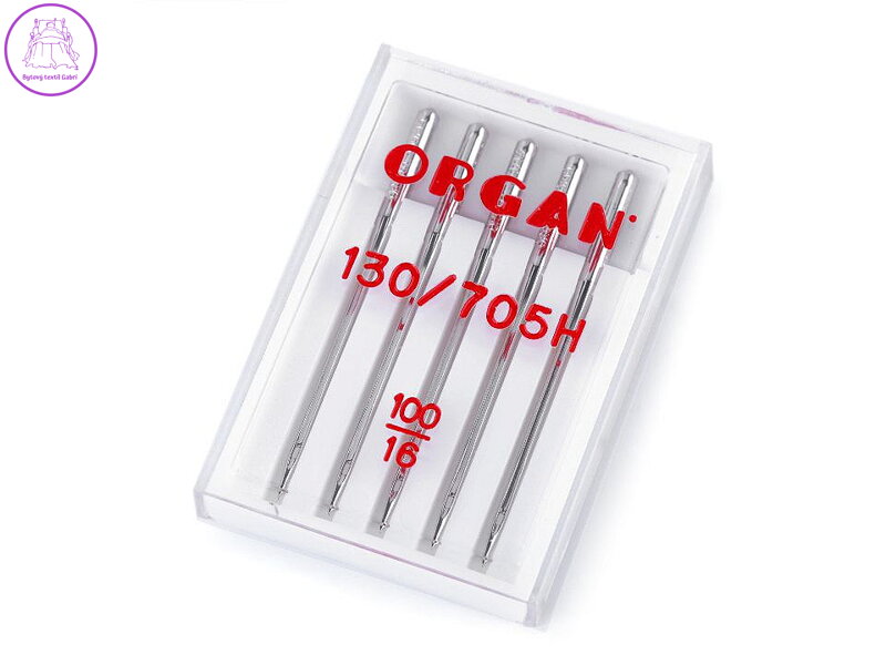 Strojové jehly Universal 70;80;90;100 Organ Strojové jehly Universal 70;80;90;100 Organ