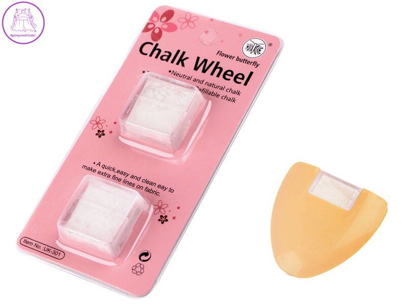 Náhradní náplň do krejčovské křídy v plastovém pouzdře