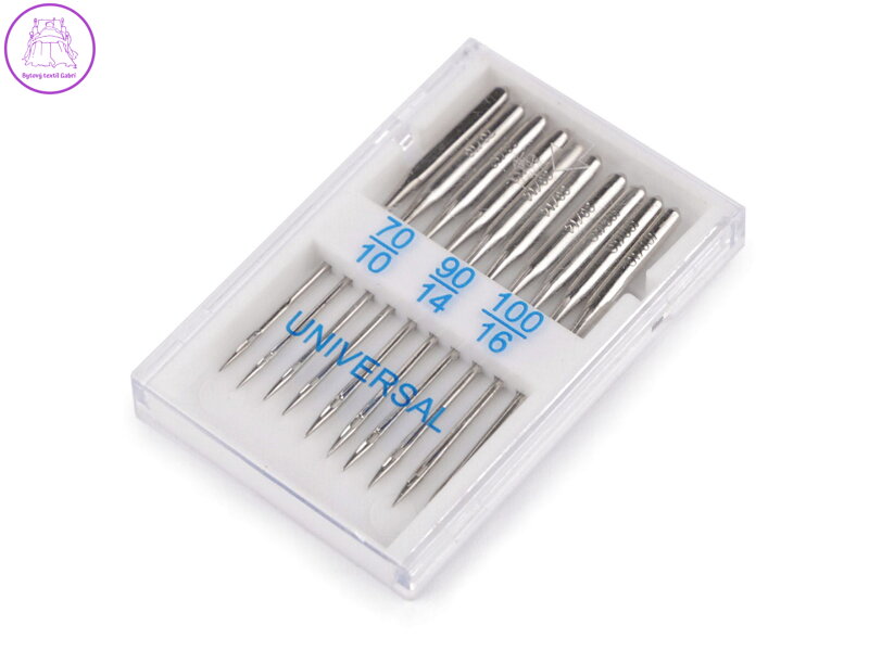 Strojové jehly Universal sdružené 70; 90; 100 Arka Strojové jehly Universal sdružené 70; 90; 100 Arka