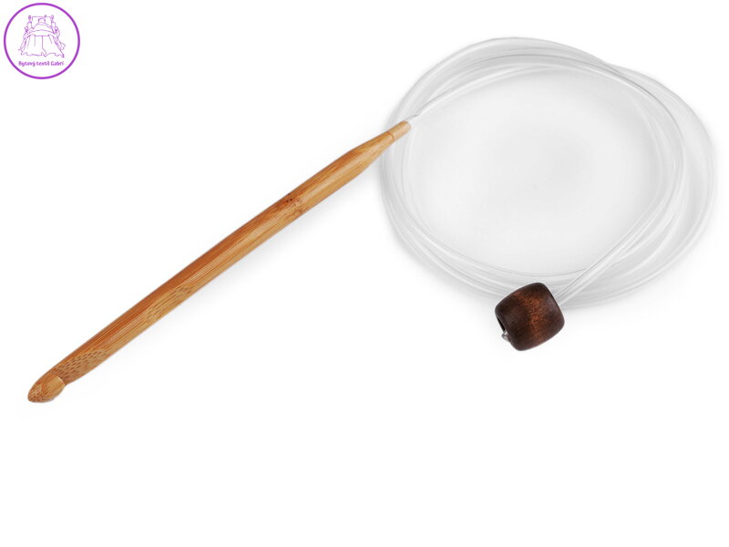 Bambusový háček na tuniské háčkování