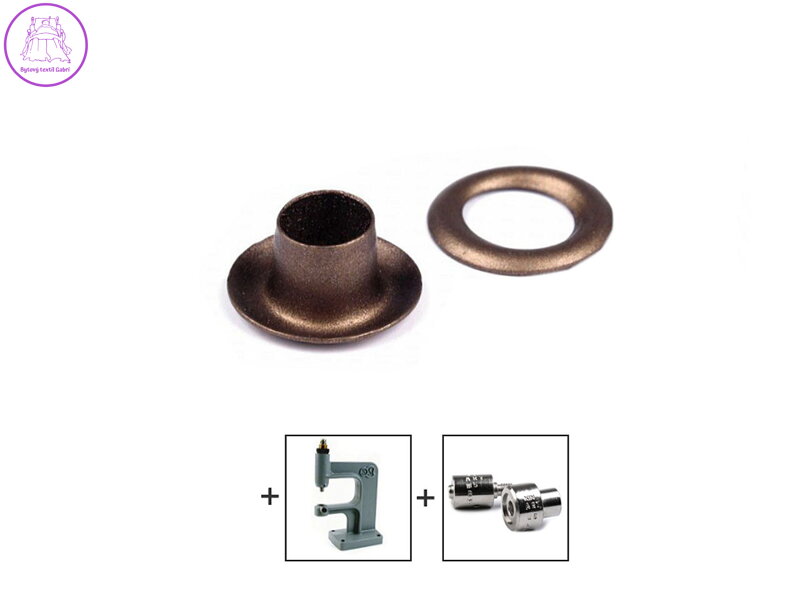 Průchodky s podložkou vnitřní Ø5,5 mm / vnější Ø10 mm