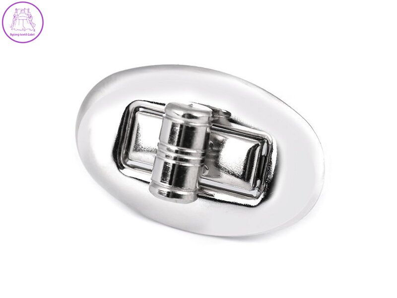 Zapínání na kabelku 20x32 mm otočné Zapínání na kabelku 20x32 mm otočné