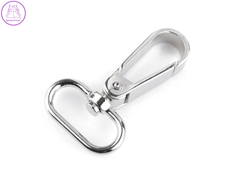 Kovová karabina průvlek 25 mm