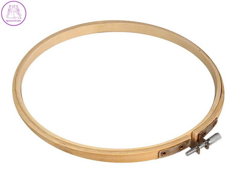 Vyšívací kruh bambusový Ø18 cm
