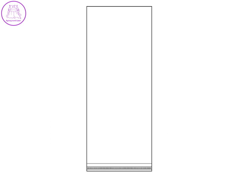 PP sáček s lepicí klopou 13x33 cm