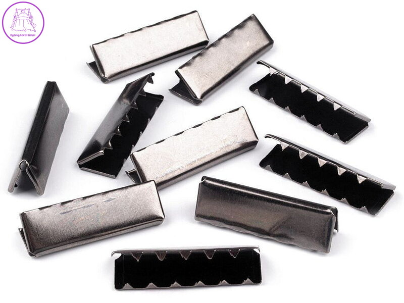 Kovová koncovka šíře 40 mm