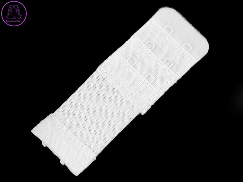 Prodloužení obvodu podprsenky šíře 30 mm dvouřadé 2x3 Prodloužení obvodu podprsenky šíře 30 mm dvouřadé 2x3