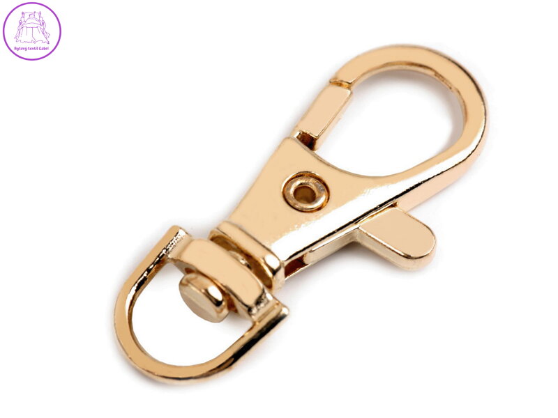 Kovová karabina průvlek 10 mm