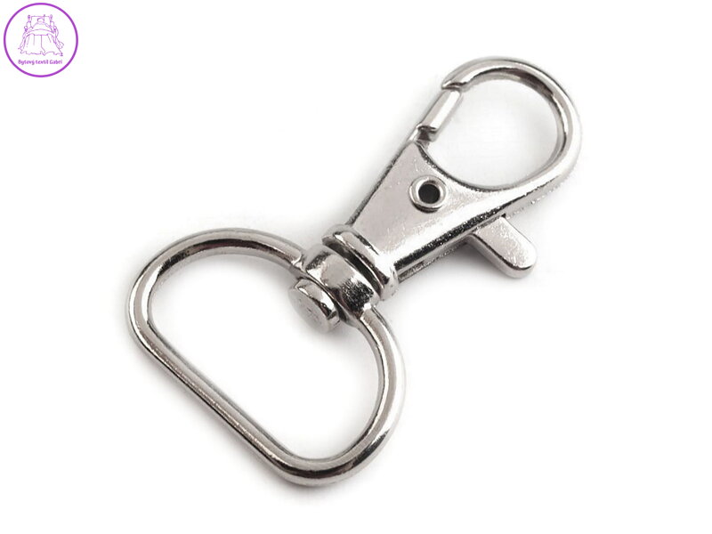 Kovová karabina průvlek 18 mm