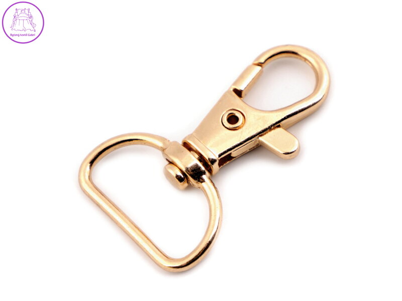 Kovová karabina průvlek 18 mm