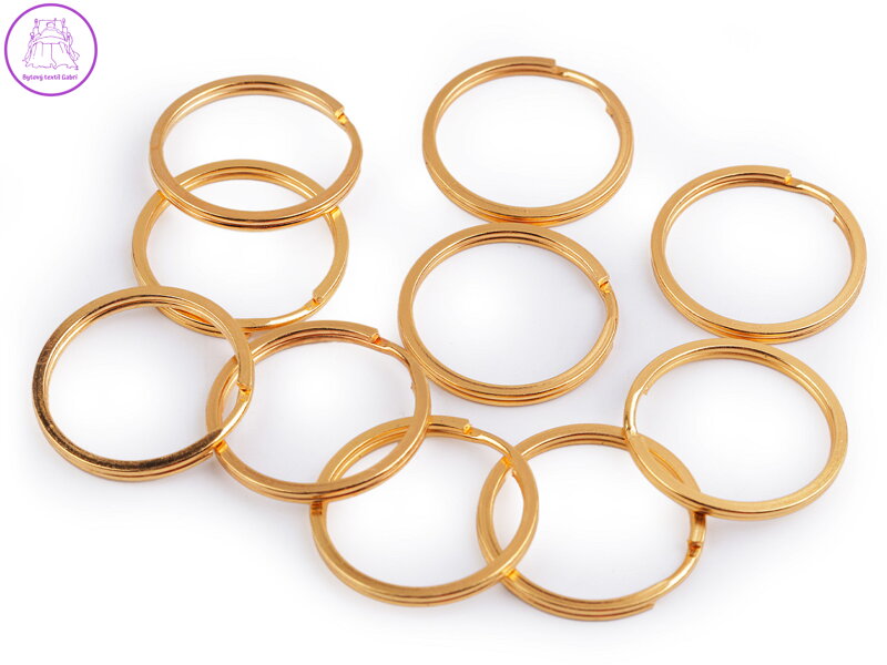 Kroužek na klíče Ø30 mm