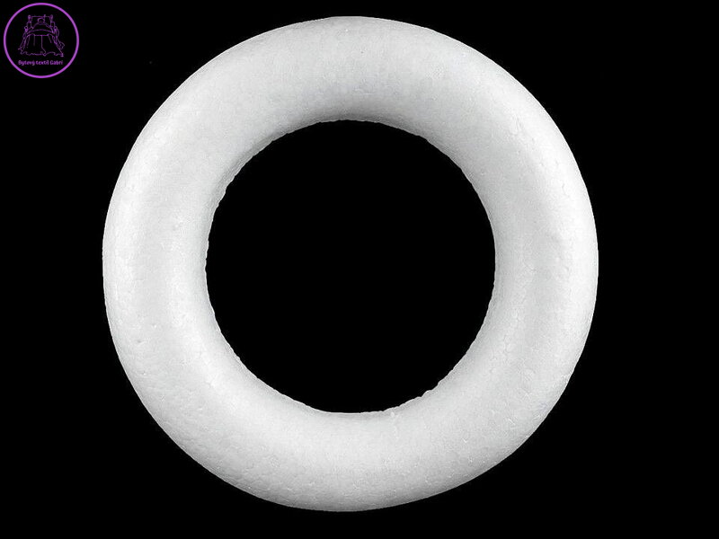 Věnec Ø29 cm polystyren seříznutý